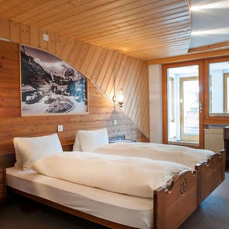 Hotel Tenne Saas-Fee Esterno foto