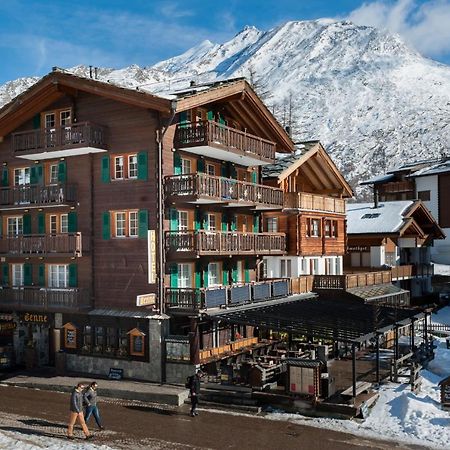 Hotel Tenne Saas-Fee Esterno foto