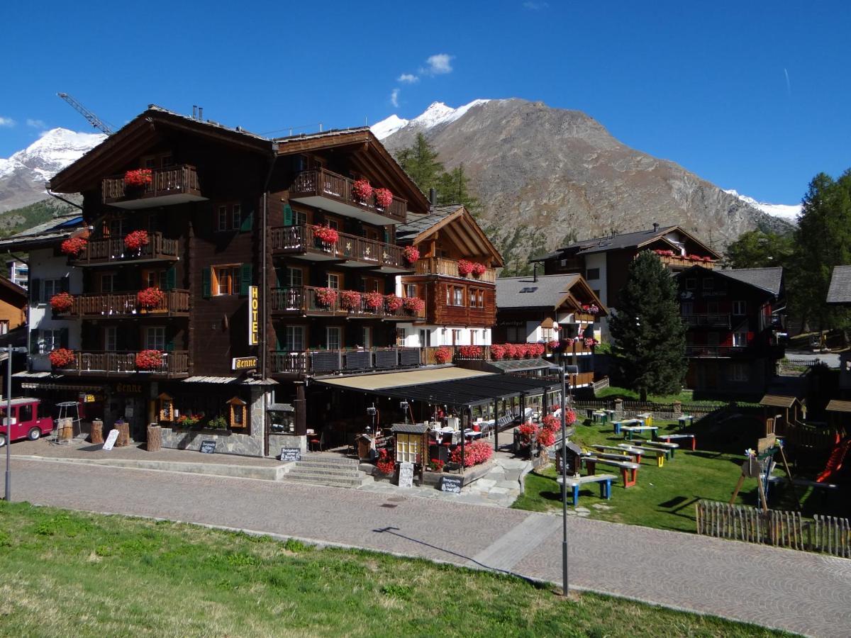 Hotel Tenne Saas-Fee Esterno foto