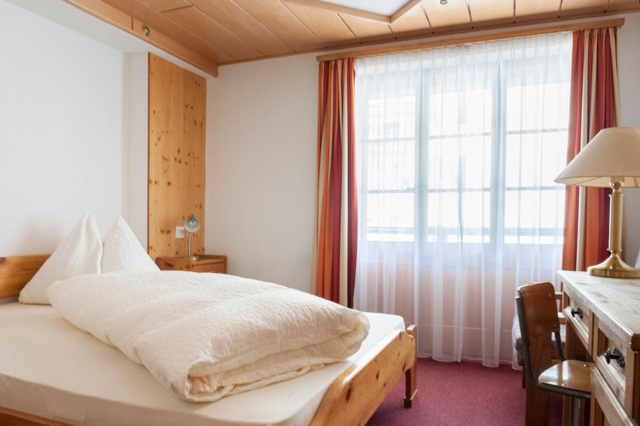 Hotel Tenne Saas-Fee Esterno foto