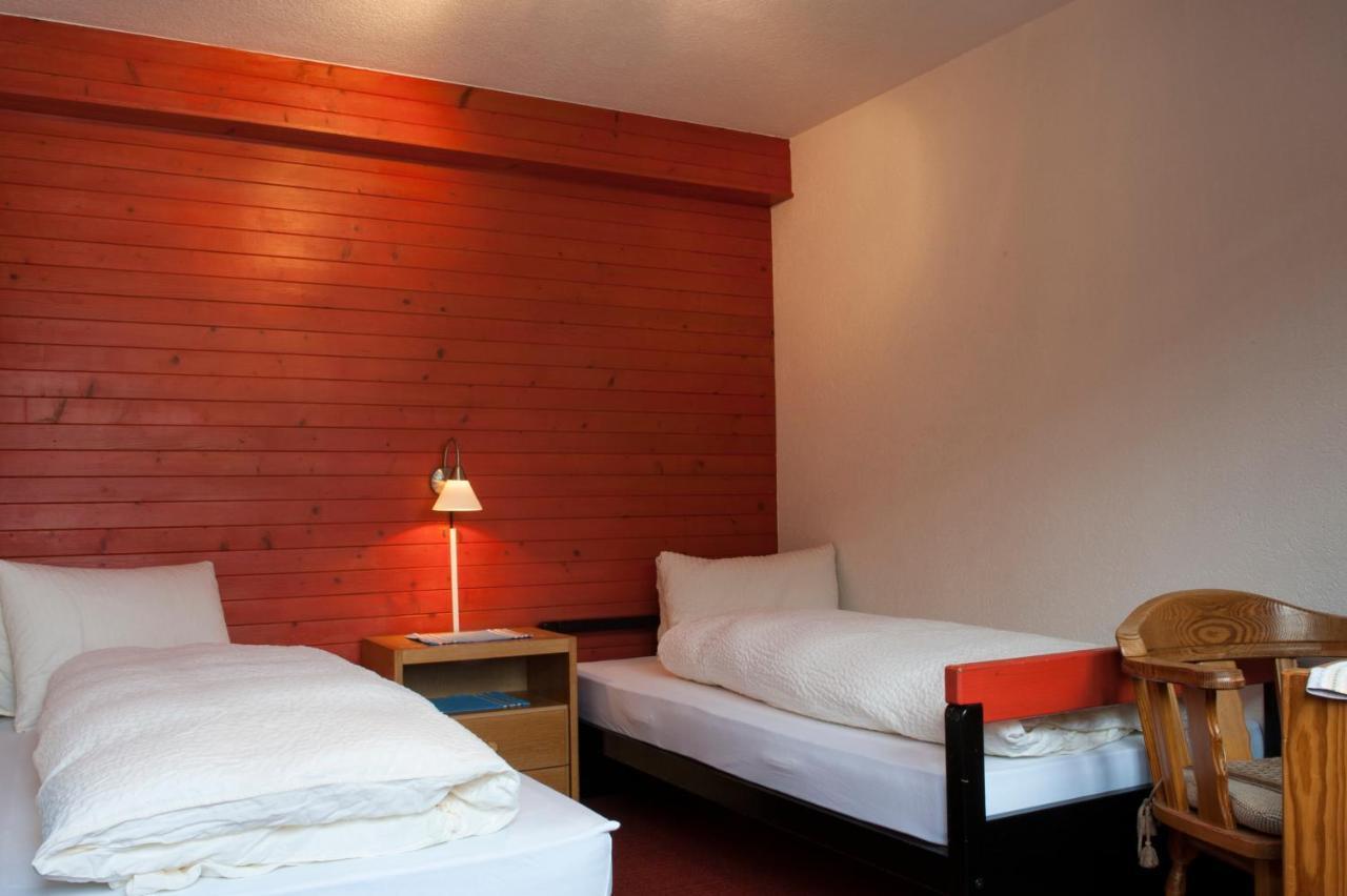 Hotel Tenne Saas-Fee Esterno foto