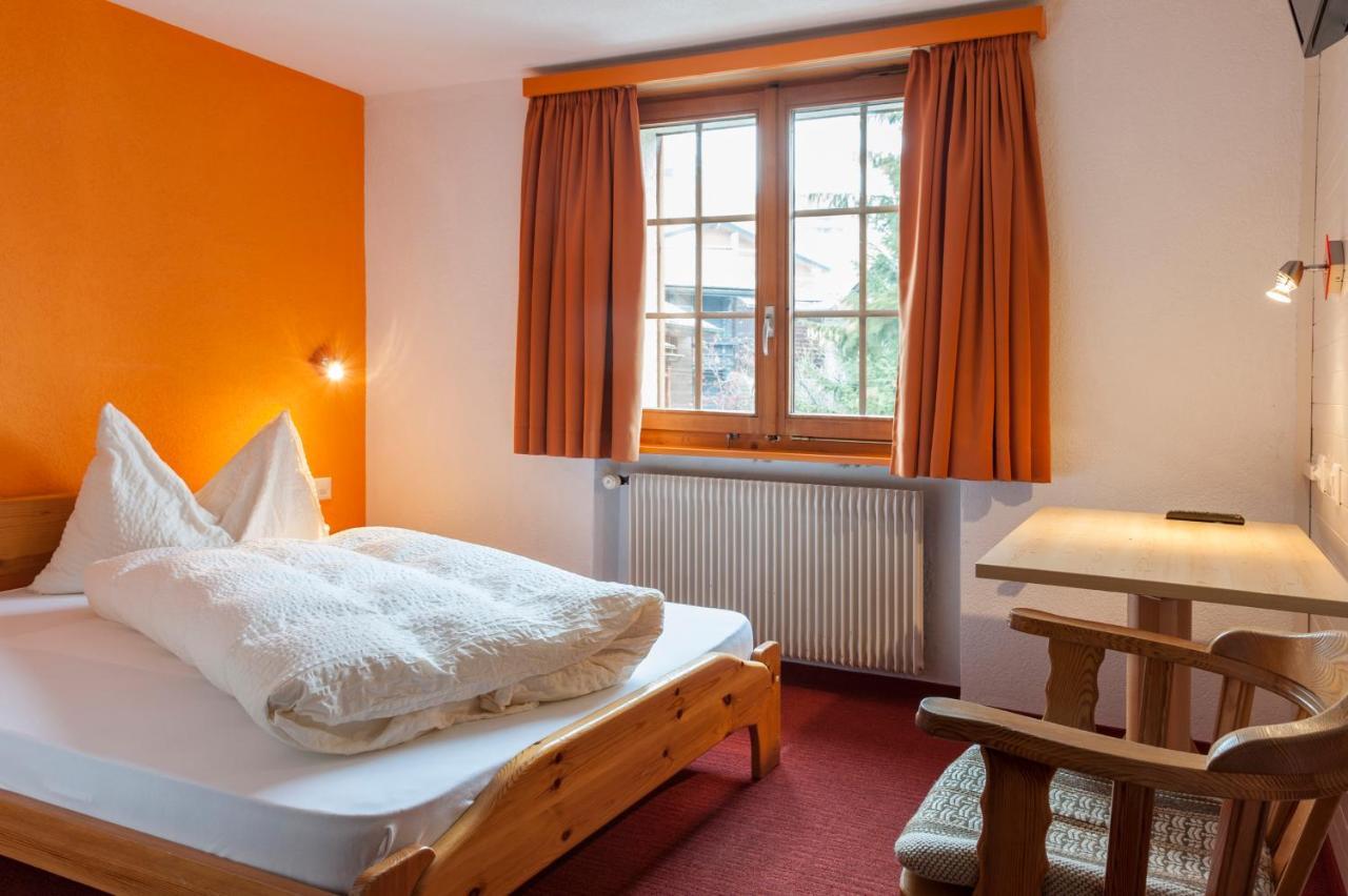 Hotel Tenne Saas-Fee Esterno foto