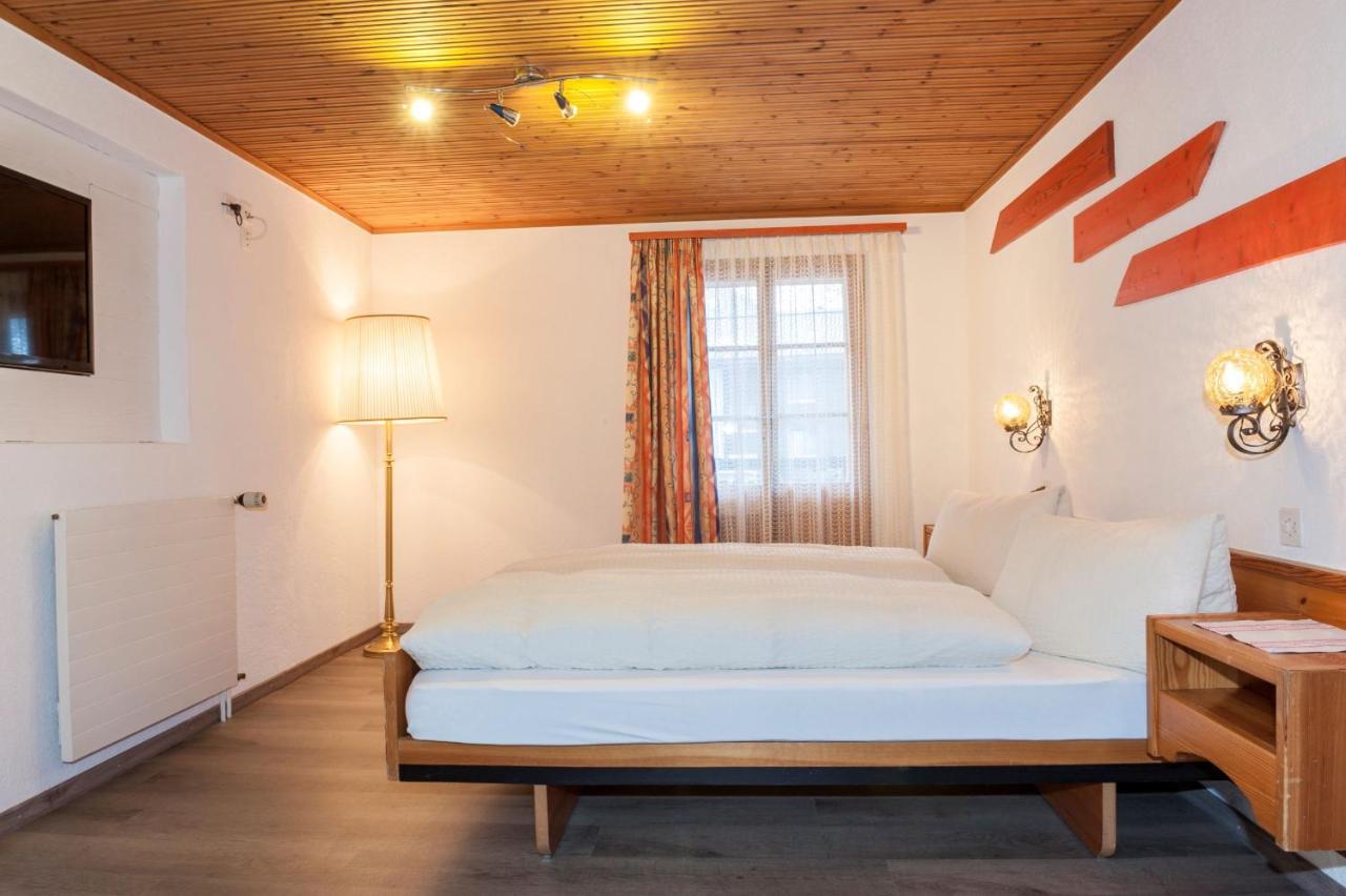 Hotel Tenne Saas-Fee Esterno foto