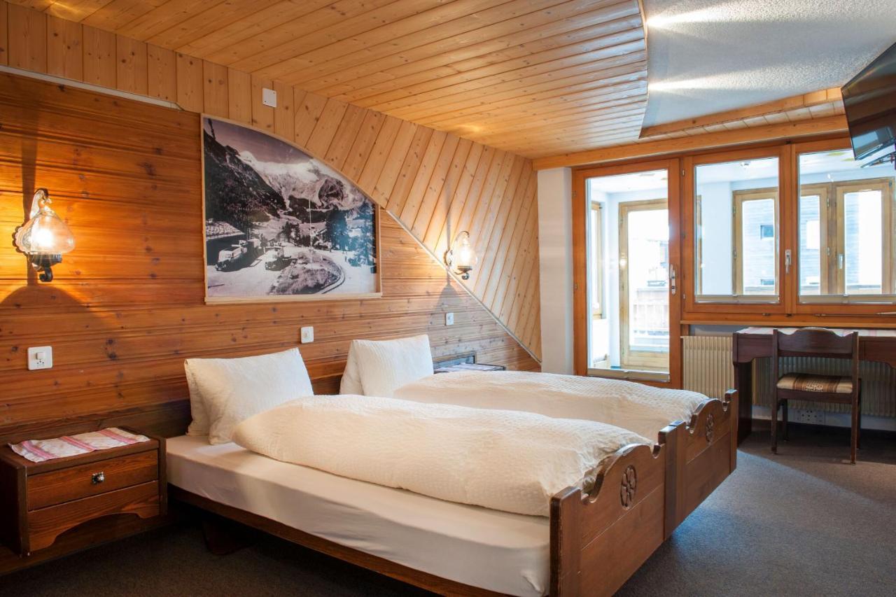 Hotel Tenne Saas-Fee Esterno foto