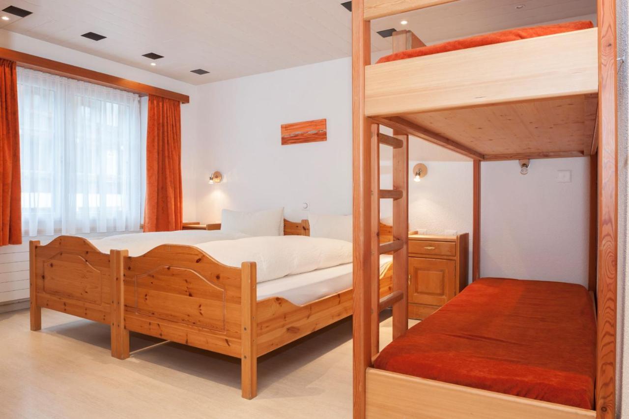 Hotel Tenne Saas-Fee Esterno foto