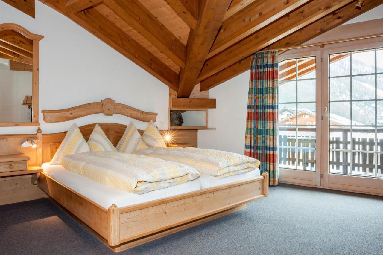 Hotel Tenne Saas-Fee Esterno foto
