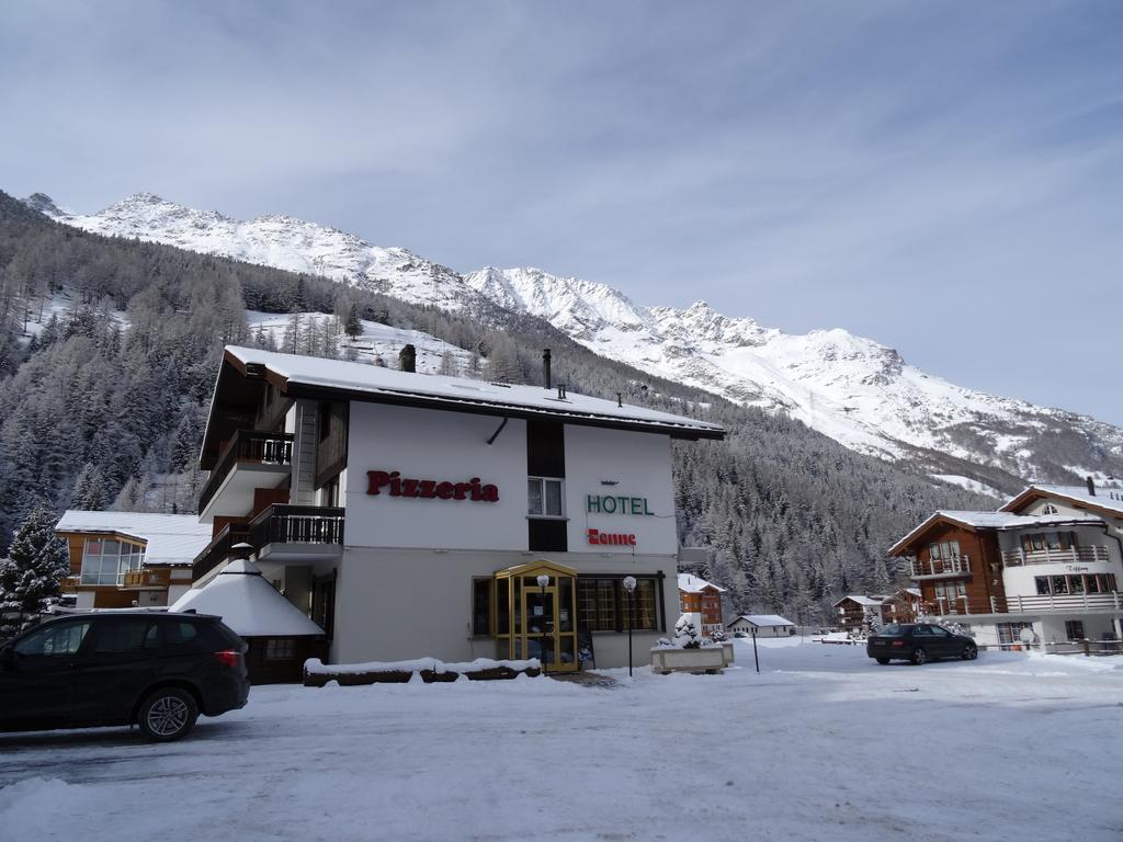 Hotel Tenne Saas-Fee Esterno foto