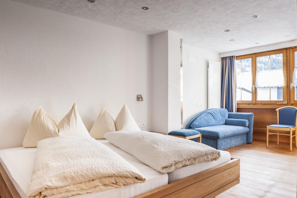 Hotel Tenne Saas-Fee Esterno foto