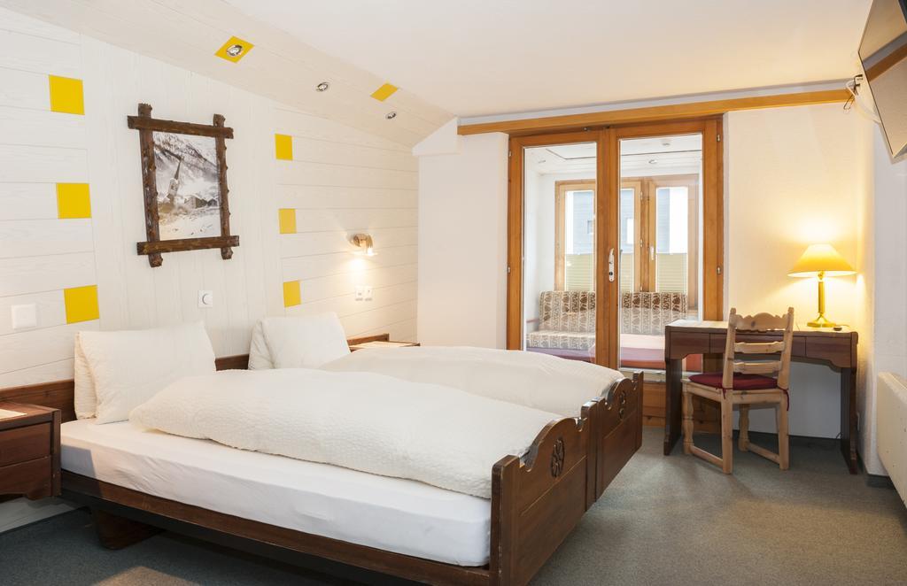 Hotel Tenne Saas-Fee Esterno foto