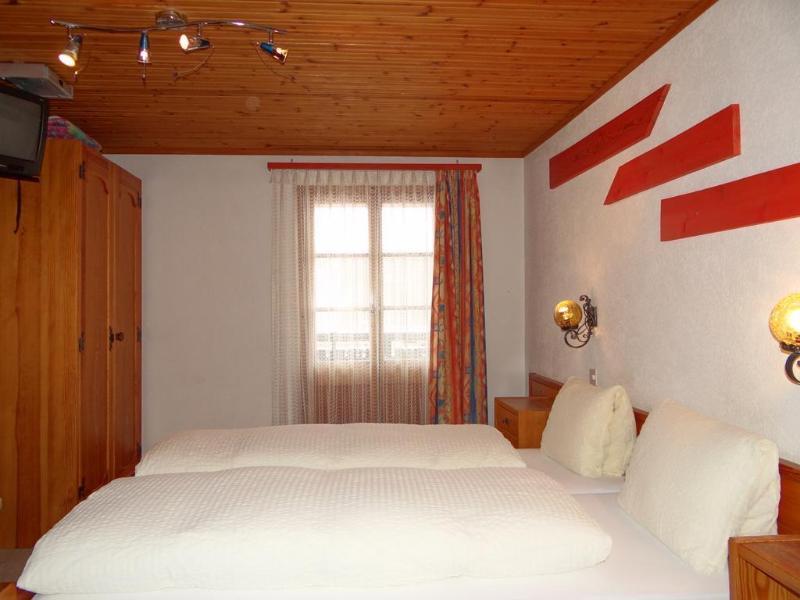 Hotel Tenne Saas-Fee Esterno foto