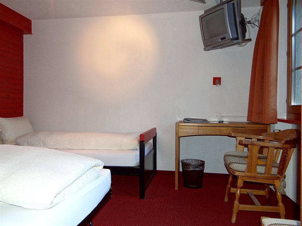 Hotel Tenne Saas-Fee Esterno foto