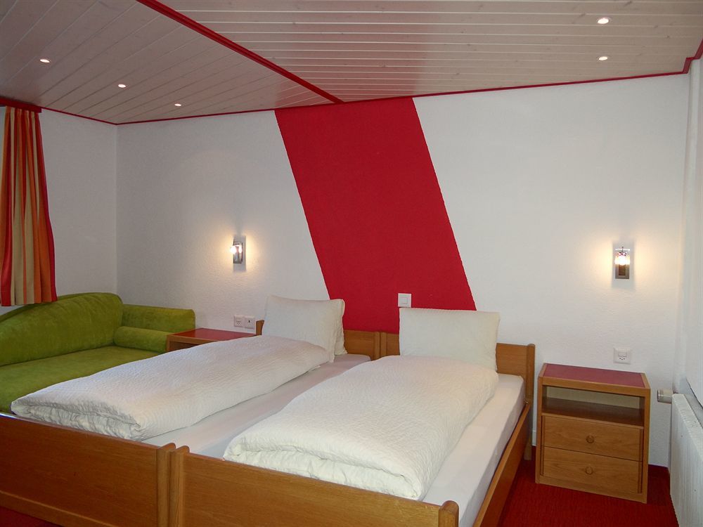Hotel Tenne Saas-Fee Esterno foto