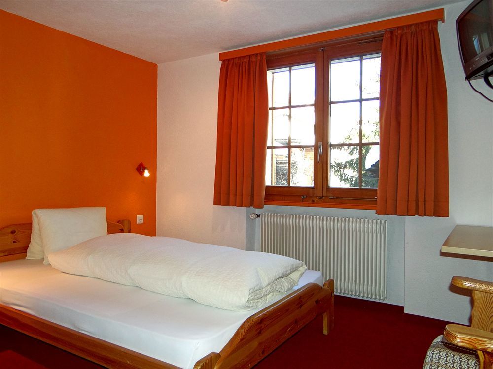 Hotel Tenne Saas-Fee Esterno foto