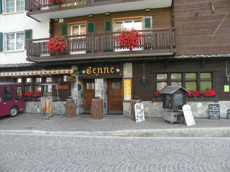 Hotel Tenne Saas-Fee Esterno foto