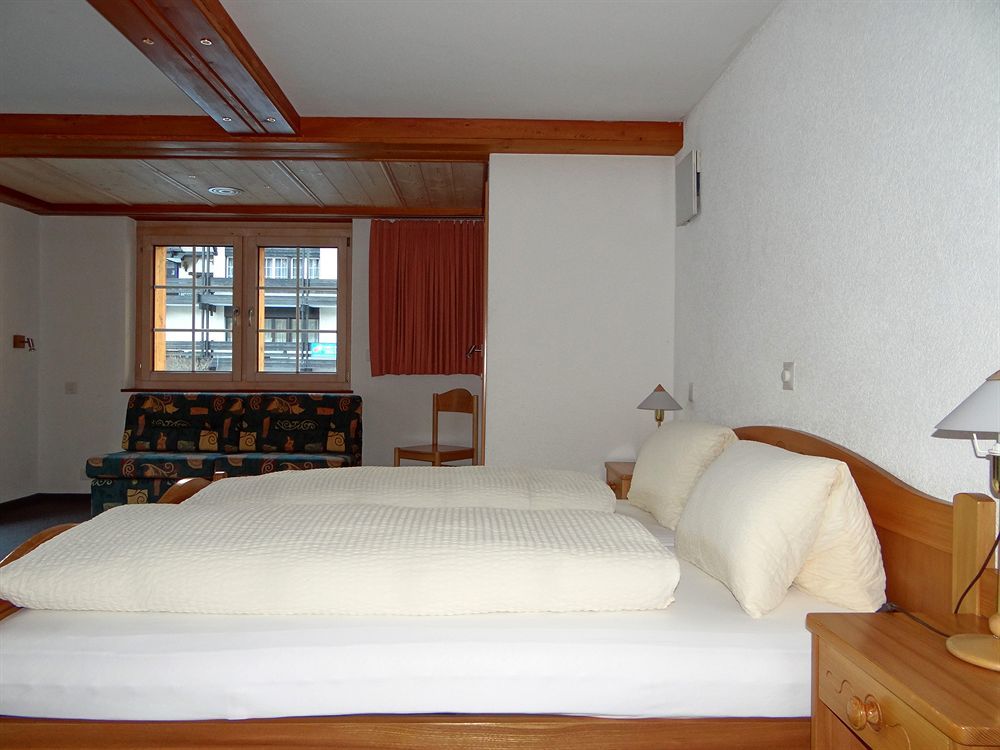 Hotel Tenne Saas-Fee Esterno foto