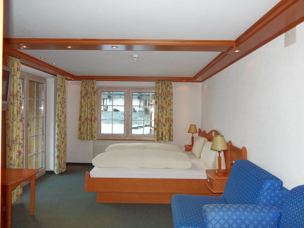 Hotel Tenne Saas-Fee Esterno foto