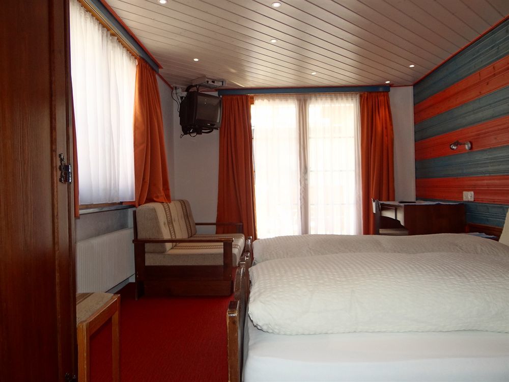Hotel Tenne Saas-Fee Esterno foto