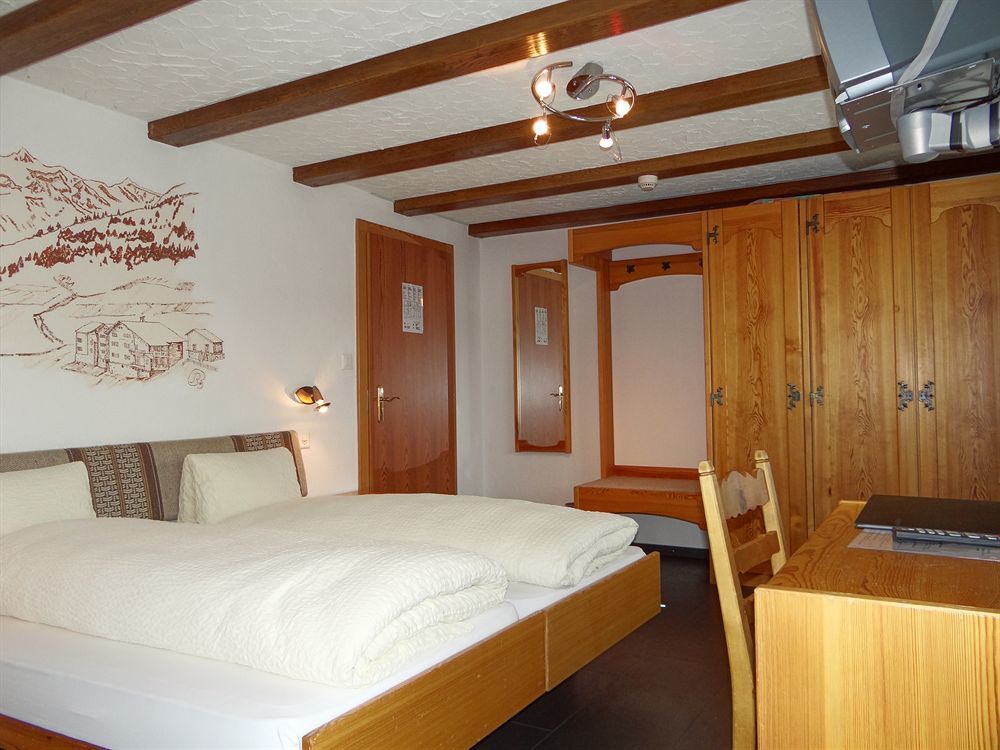 Hotel Tenne Saas-Fee Esterno foto