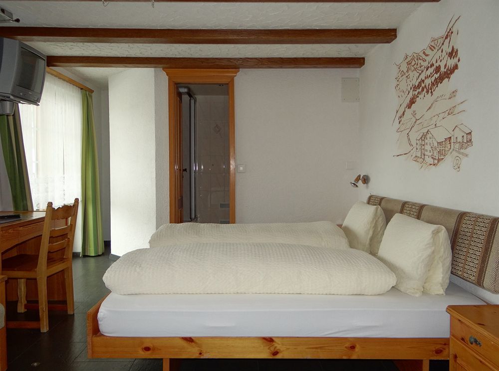 Hotel Tenne Saas-Fee Esterno foto