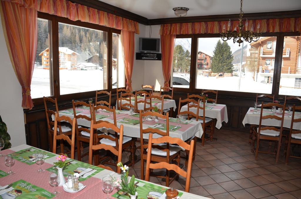 Hotel Tenne Saas-Fee Esterno foto
