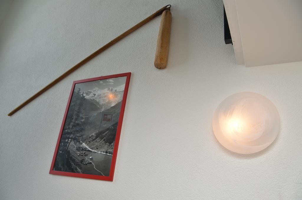 Hotel Tenne Saas-Fee Esterno foto