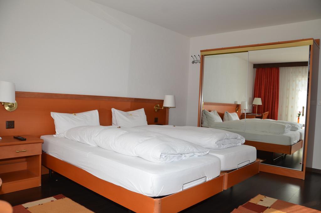 Hotel Tenne Saas-Fee Esterno foto